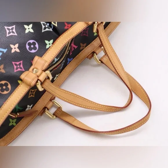 Murakami X Louis Vuitton Monogram Multicolor Sharleen GM neverfull sprouse noir - Picture 7 of 10